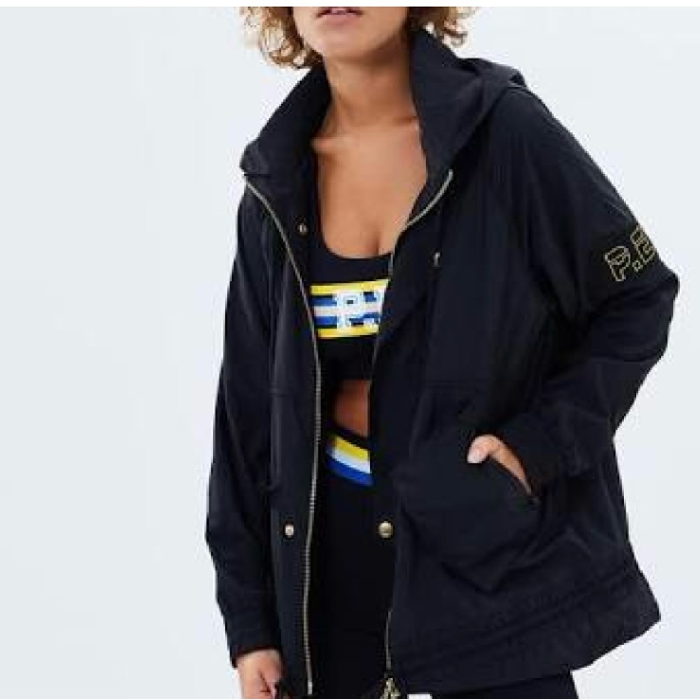 P.E. Nation hurricane jacket black M
